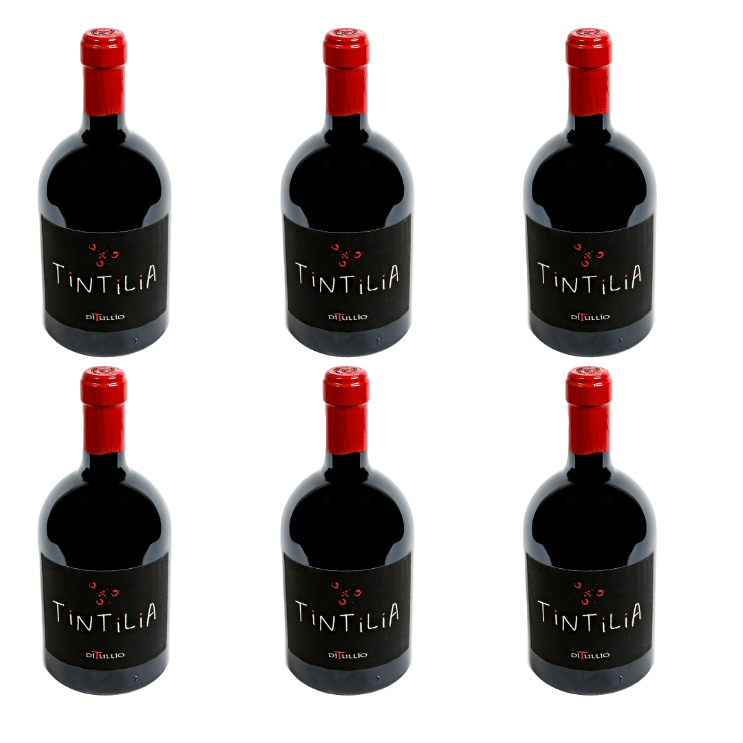 6 FLASCHEN 0,75 TINTILIA DOC DEL MOLISE 2017 (14 % vol)