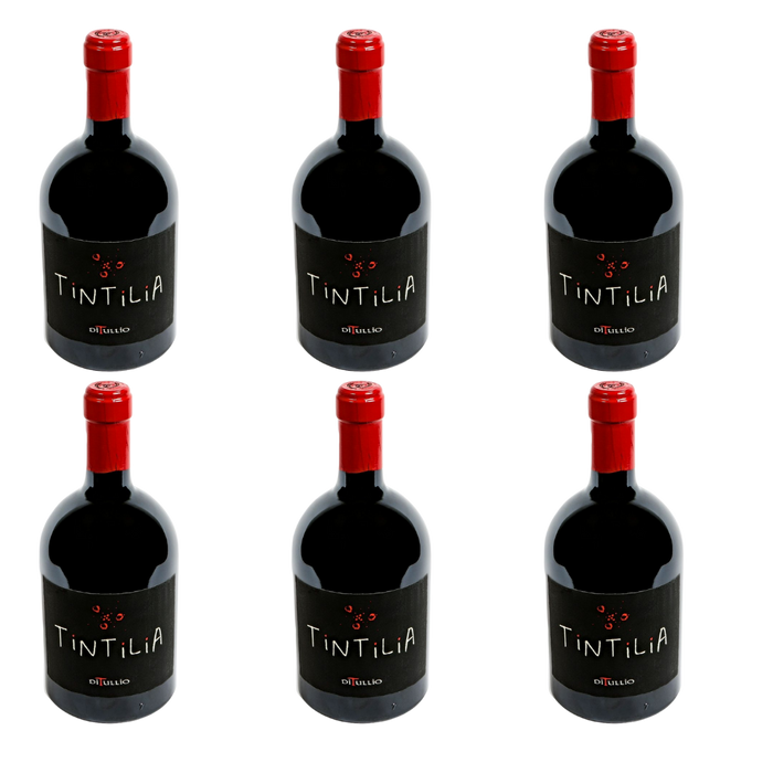 6 FLASCHEN 0,75 TINTILIA DOC DEL MOLISE 2017 (14 % vol)