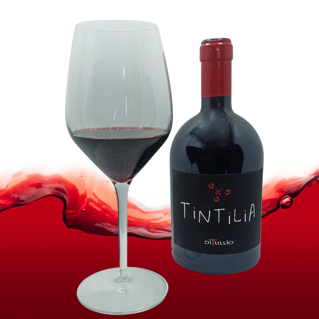 6 FLASCHEN 0,75 TINTILIA DOC DEL MOLISE 2017 (14 % vol)