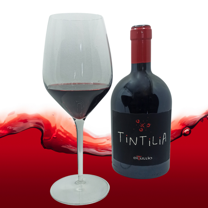 6 FLASCHEN 0,75 TINTILIA DOC DEL MOLISE 2017 (14 % vol)